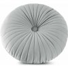 EUROFIRANY DEKORAČNÝ VANKÚŠ VELVET68 (FI) 40 CM STRIEBORNÁ