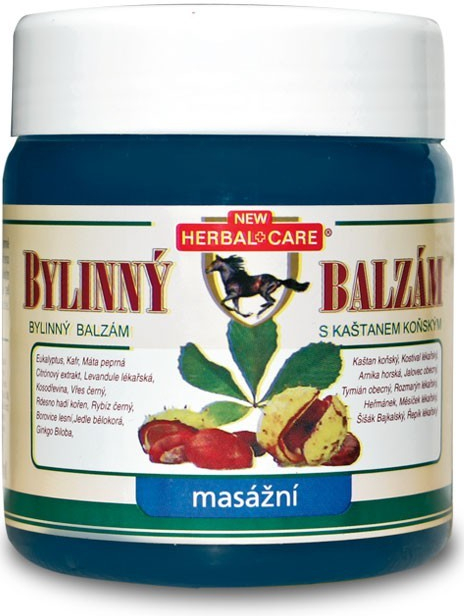 Herbal care bylinný balzam masážny 500 ml