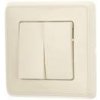 Legrand Spínač CARIVA 773905 č.5 béžový