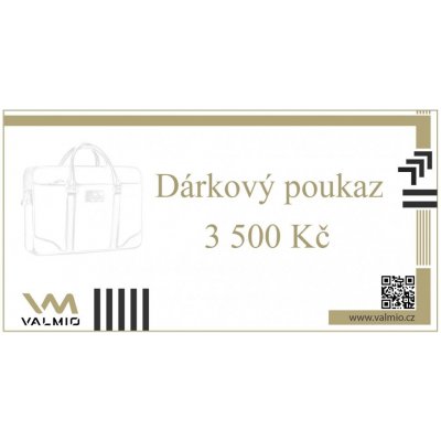 Darčekový poukaz Valmio elektronický v hodnote 150 €