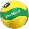 Volejbalová lopta zápasová lopta Mikasa V200W-CEV veľ. 5 Liga majstrov