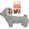 Flamingo Britta Hračka pre psov Psík šedý 25cm