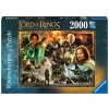 Puzzle Pán prsteňov: Návrat kráľa 2000 dielikov