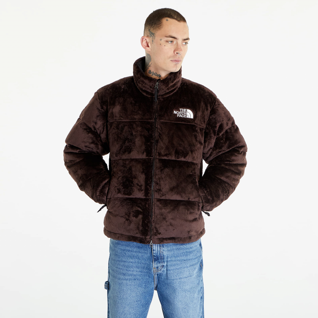 The North Face Versa Velour Nuptse jacket Coal Brown