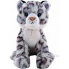 Leopard snežný sediaci 22 cm