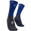 COMPRESSPORT MID COMPRESSION SOCKS blue lolite T2 ponožky