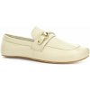 Shapen Versa Beige Wide barefoot mokasíny