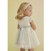 Abel & Lula dievčenské slávnostné plisované šaty 5005 - 004 Velikost: 80 Družička