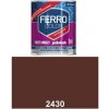 Chemolak Ferro Color U 2066 2430 hnedá pololesk 2,5 l