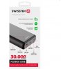 Swissten Power Line powerbanka 30000 mAh 20 W, PD, čierna 22013914