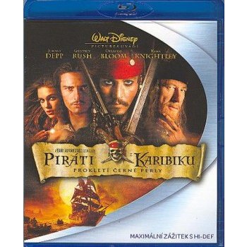 Gore Verbinski - Piráti z Karibiku: Prekliatie Čiernej Perly (Blu-ray)