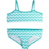 Lindy dievčenské pruhované bikiny 3-4 roky biela
