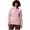 Dámska mikina Columbia Benton Springs™ Printed Half Snap Veľkosť: S / Farba: ružová