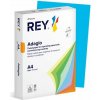 Kopírovací papier, farebný, A4, 80 g, REY Adagio, intenzívna modrá