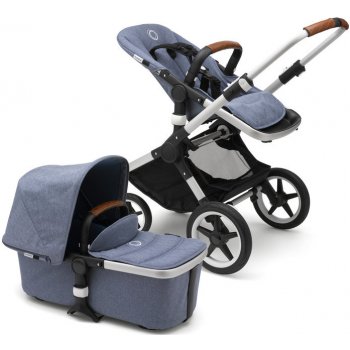 Bugaboo Fox Complete Alu/Blue Melange 2018