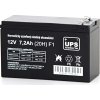 FIAMM UPS baterie 12V 7,2Ah F1