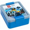 LEGO® City box na desiatu modrá