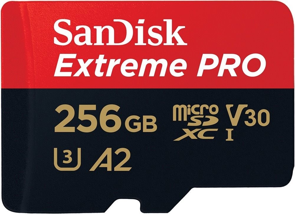 SanDisk microSDXC 256GB SDSQXCD-256G-GN6MA