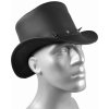 klobúk UNIK - Leather HatCowhide - 9228.00