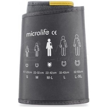 MICROLIFE manžeta k tlakomeru veľkosť M-L 22-42cm Rigid 4G