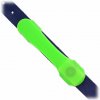 Návlek Dog Fantasy LED svietiaci zelený 15cm