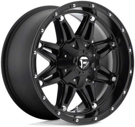 Fuel D531 HOSTAGE 8,5x17 6x114,3 ET14 matte black