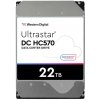 WD Ultrastar Pevný disk DC HC570 22 TB SATA SE 0F48155
