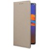 Púzdro knižkové SMART BOOK CASE pre MOTOROLA MOTO E6S - zlaté