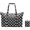 Skladacia cestovná taška Reisenthel Mini Maxi Travelbag Dots white