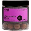 Boilies Avid Carp Premium Wafters 20mm 200gr Monster Crab & Plum