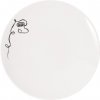 Villeroy & Boch Dezertný tanier Statement Lines XMAS 21,2 cm 10-1629-6151