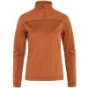 Fjallraven Abisko Lite Fleece Half Zip W TERRACOTTA BROWN