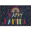 Interiérová rohožka Sparkle Family 50x75 cm Rozmer: 50x75 cm