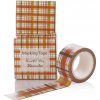 Lepiaca páska Káro 20mm / 5m (Washi tape)