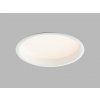 Zapustné LED svietidlo LED2 ZETA L biele 3000K 2500lm IP44