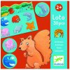 DJECO Loto: Zvieratká