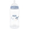 Nuk First Choice fľaša s kontrolou teploty Whale 300 ml