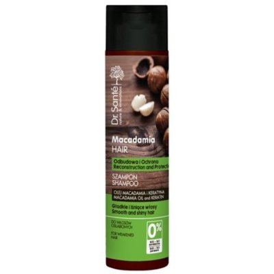 Dr. Santé Macadamia Hair Makadamový olej a keratín šampón pre oslabené vlasy 250 ml