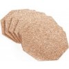 Makro 31265 - Podložka korok osemhran 10cm 6ks