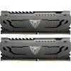 Patriot Viper Steel/ DDR4/ 16GB/ 3600MHz/ CL18/ 2x8GB/ Grey PVS416G360C8K