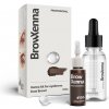Brow Xenna Henna Kit for Eyebrows – Henna na obočí 10 ml + báze s kyselinou hyaluronovou 30 ml Barvy: Dust Brown č. 106 + Hyaluronic Base