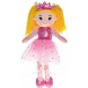 Detská bábika Princezná Babetka 35 cm mäkké telo na batérie česky spievajúc