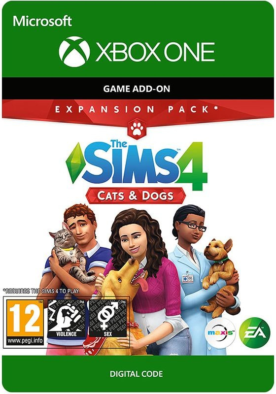 The Sims 4: Psi a kočky