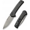 CIVIVI C21006-1 Conspirator vreckový nôž 8,8 cm, Stonewash, čierna, Micarta