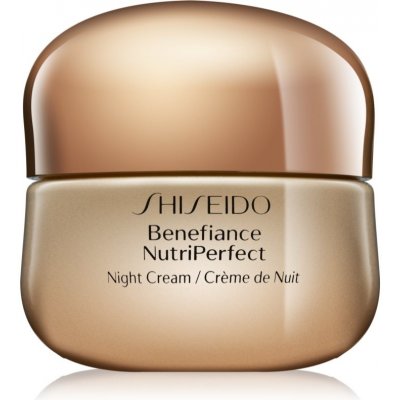 Shiseido Benefiance NutriPerfect Night Cream revitalizačný nočný krém proti vráskam 50 ml