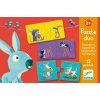 Duo Puzzle Djeco - Protiklady uni