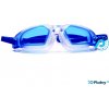 Speedo HydroPulse Farba: transparentná, šošovky: modré