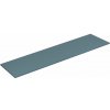 Kludi Icos umývadlová doska 200 x 50 cm matný benzín 50T200O3