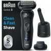 Braun Series 5 52-N7200cc Planžetový holiaci strojček Zastrihávač Čierna (808057)