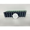 V-TAC Okrúhly zapustený LED panel 6W, 8+2ks zadarmo, Teplá biela 2500 - 3000K